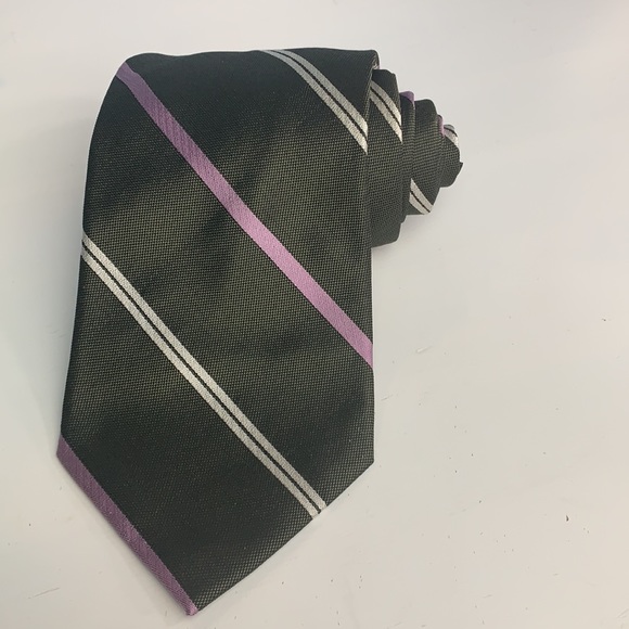Saxony Collection Other - Saxony Collection Olive Green Tie